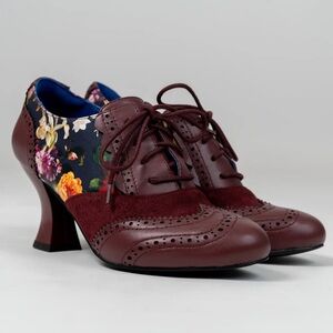 The Madam C.J. Walker Heeled Derby